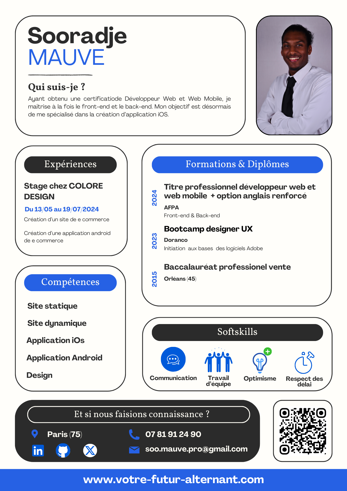 View my CV
